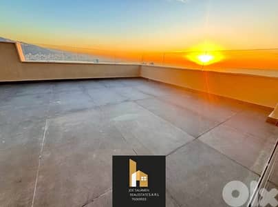 Apartment for sale in Kfaryassine installments available 270m2 SeaView