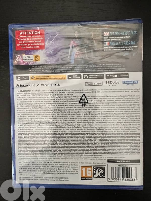 Split Fiction (PS5), Brand New Sealed. 1
