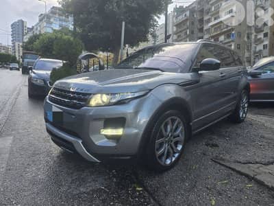 Range Rover Evoque Dynamic AWD Tewtel 2014