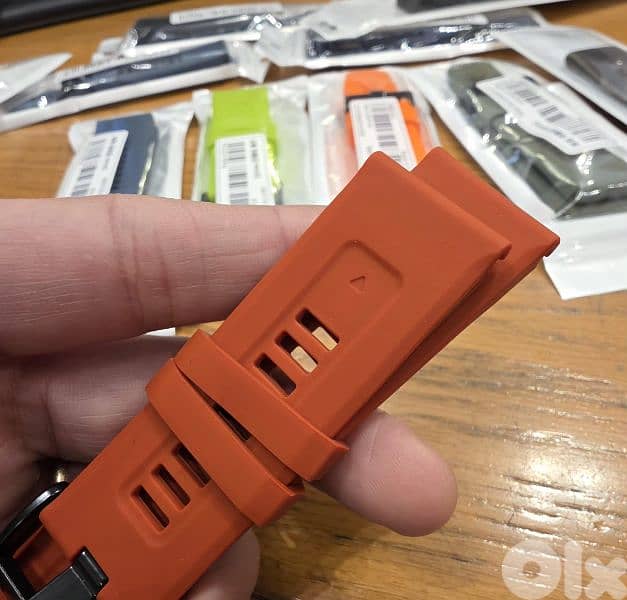 Garmin fenix 26mm straps. 1