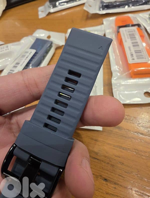 Garmin fenix 26mm straps. 2