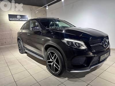 Mercedes-Benz GLE 43 AMG 2018
