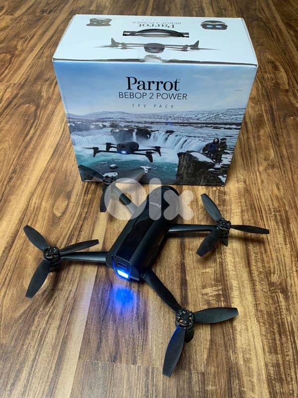 parrot bebop 2 fpv set, dji rival 1