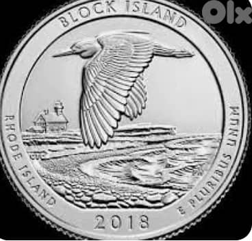 block island 2018 quarter