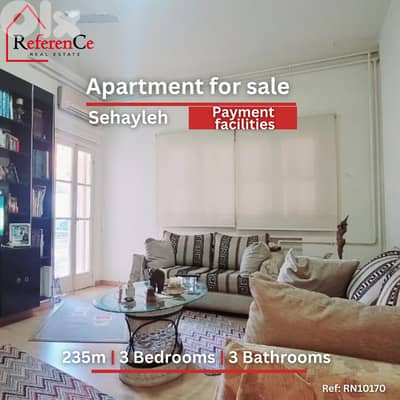 Apartment with facilities in Sehayle شقة تسهيلات الدفع في سهيلة