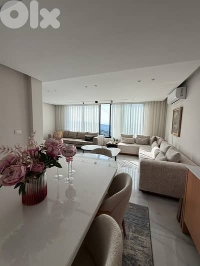 GYM + POOL DUPLEX FOR SALE IN BAABDA PRIME WITH TERRACE, (BA-493)