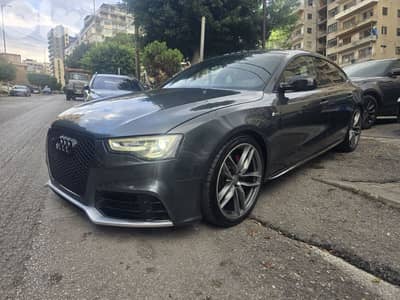 Audi A5 2016 Quattro S-Line V6 Supercharged Kettaneh