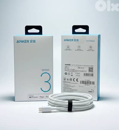 Anker 310 USB-C to Lightning Cable (6ft Braided)