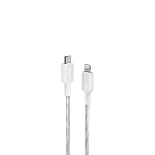 Anker 310 USB-C to Lightning Cable (6ft Braided) 1