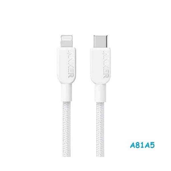 Anker 310 USB-C to Lightning Cable (6ft Braided) 2