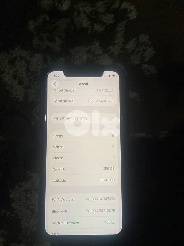 iphone 11 pro 256gb 1