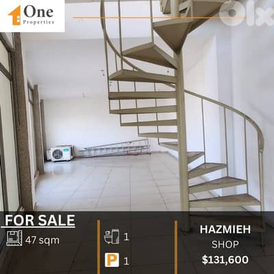SHOP FOR SALE IN HAZMIEH