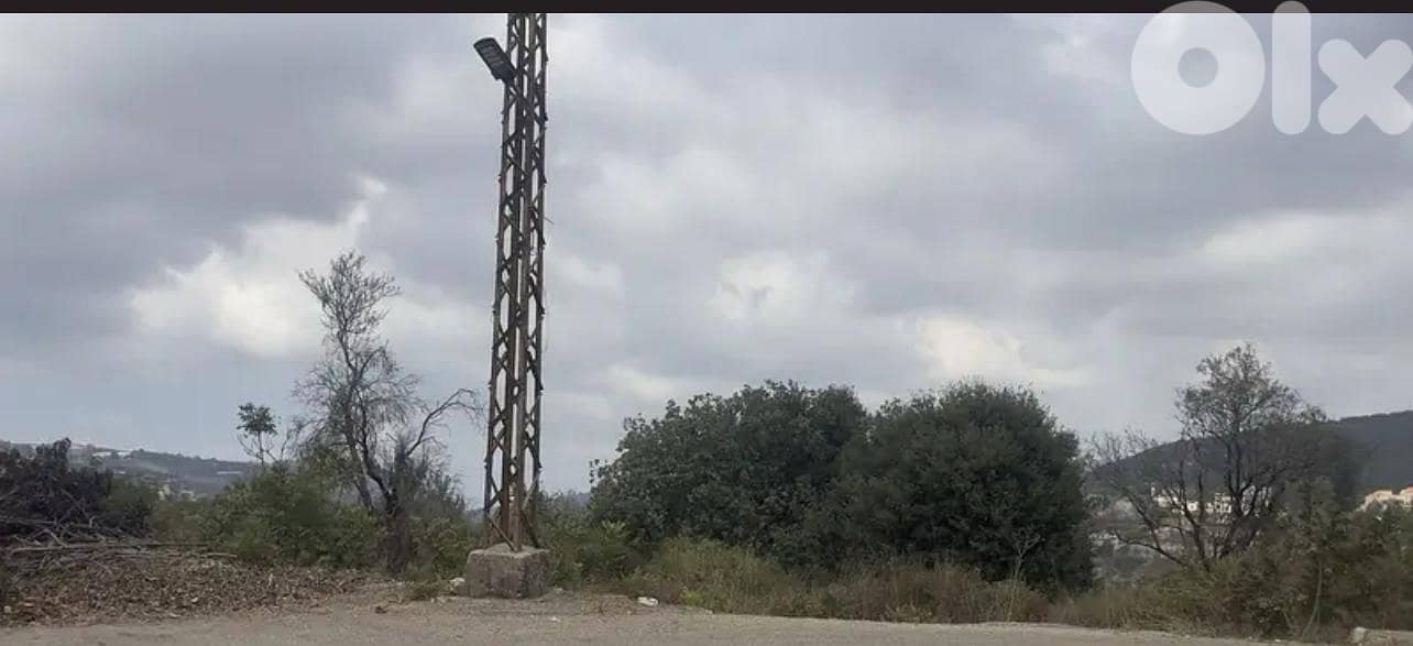 L20034 - A 4000 SQM Land For Sale in Chamat, Jbeil 2