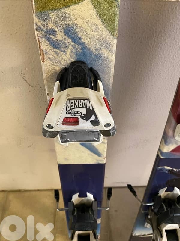 Skis + bindings (1 pair + 1 boot) 3