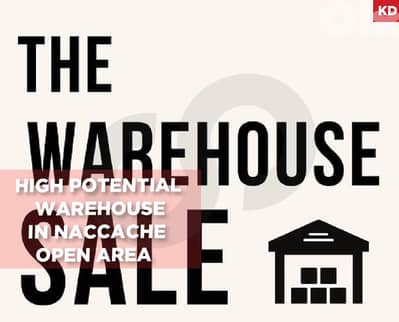 Prime Naccach warehouse for Sale, Open Layout, No Pillars REF#KD129911
