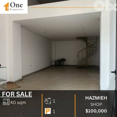 SHOP FOR SALE IN HAZMIEH