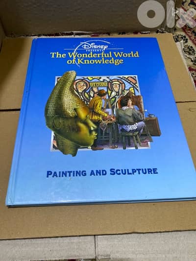 vintage collection books from Disney the wonderful world of knowledge