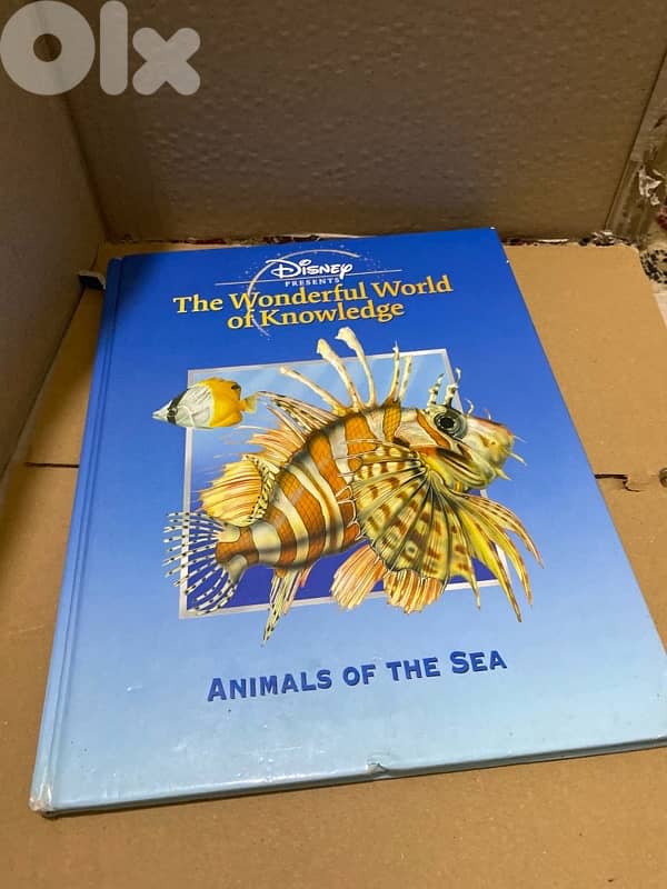 vintage collection books from Disney the wonderful world of knowledge 3