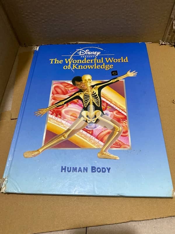 vintage collection books from Disney the wonderful world of knowledge 5