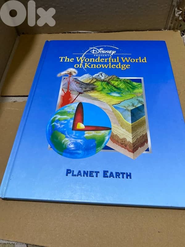 vintage collection books from Disney the wonderful world of knowledge 11