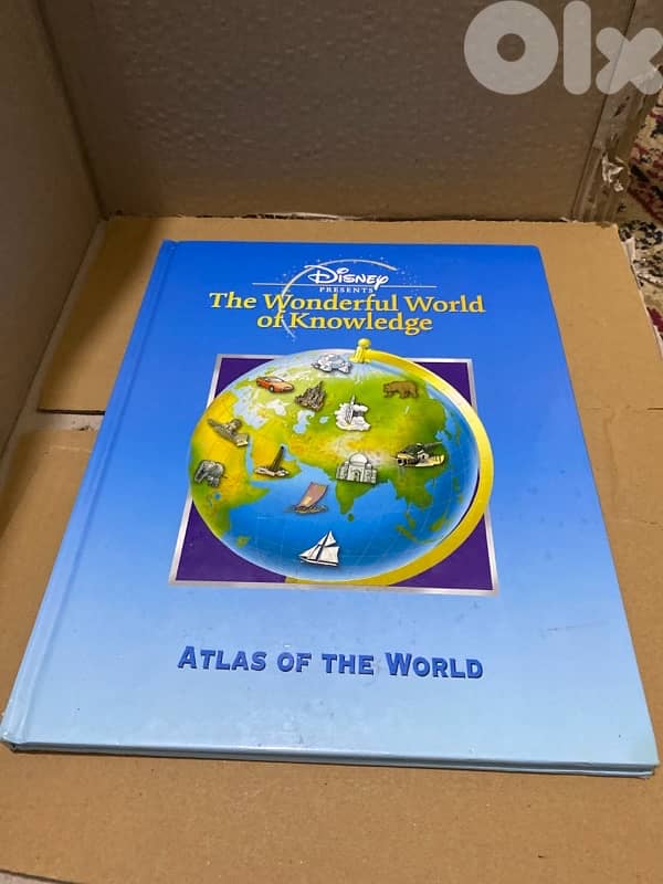 vintage collection books from Disney the wonderful world of knowledge 12