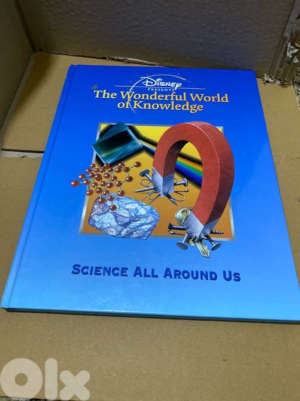 vintage collection books from Disney the wonderful world of knowledge 13