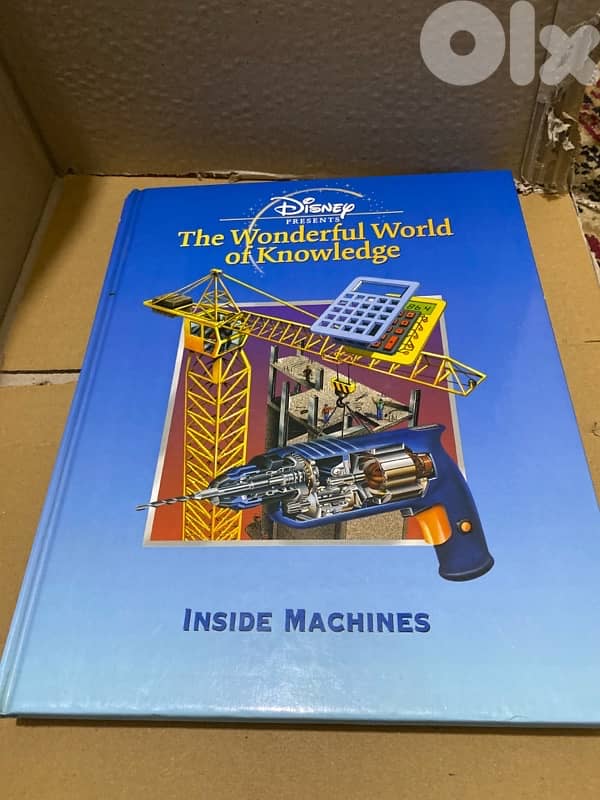 vintage collection books from Disney the wonderful world of knowledge 14