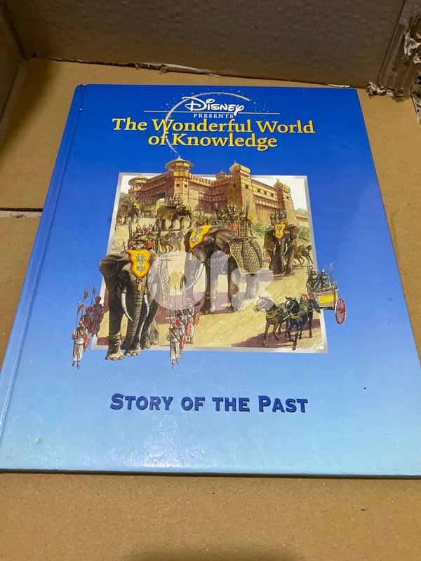 vintage collection books from Disney the wonderful world of knowledge 15