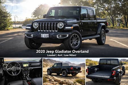 Jeep Gladiator 2020 Overland