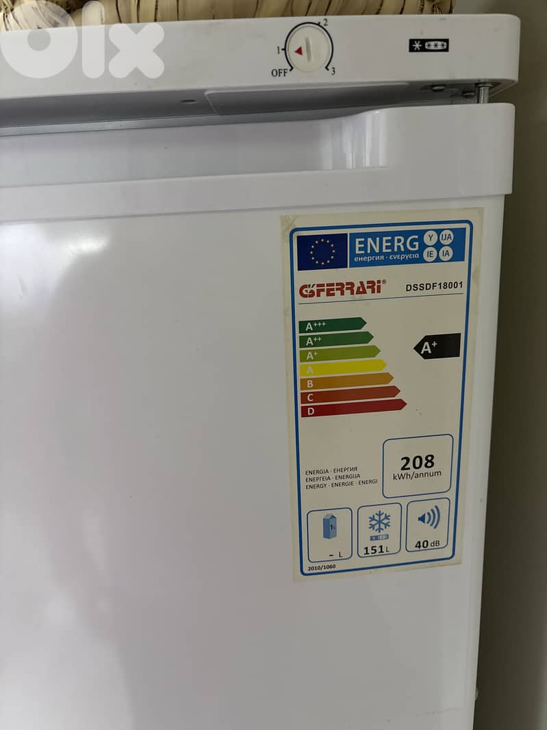 Used Freezer 1