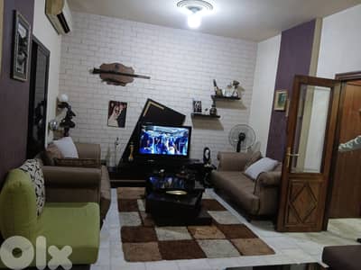 Furnished Apartment for Sale in Ain El-Remmaneh شقة مفروشة للبيع في