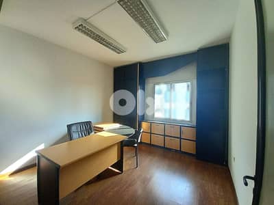 Zalka/ Office for Rent 750$ fully equipped JUST -زلقا/ مكتب للايجار