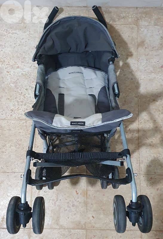 Stroller Maclaren like new used little 50 $ beyrout ashrafiye 03723895 8
