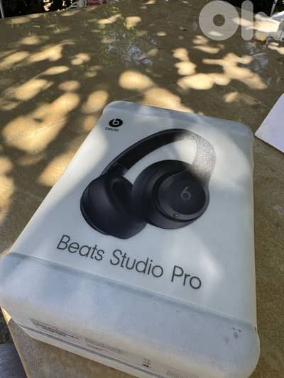 Beats Studio Pro headphones