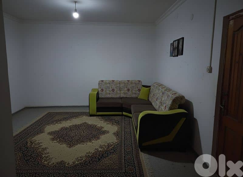 sofa set     -   زاويه) طقم كنبايات) 1