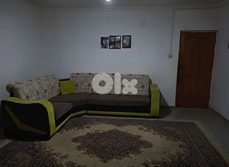 sofa set     -   زاويه) طقم كنبايات) 2