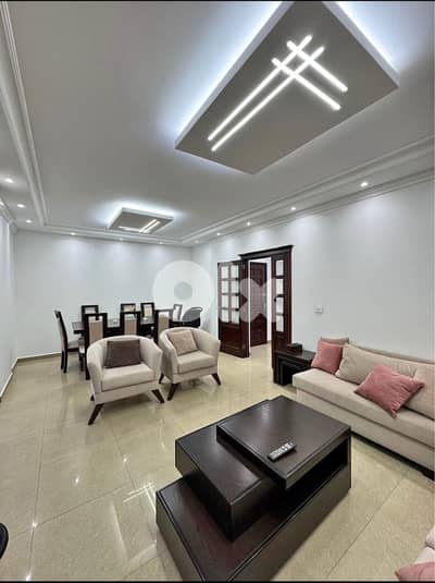 Fully furnished 115 sqm Apartment for sale in Antelias .