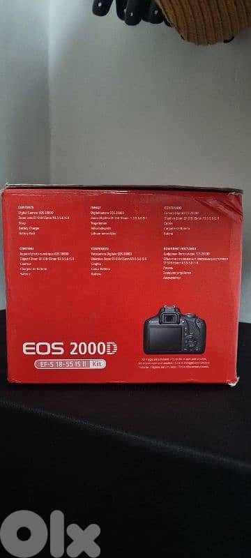 Canon EOS 2000D with 10-18mm Canon 1