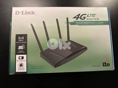 Router 4G DWR-M960