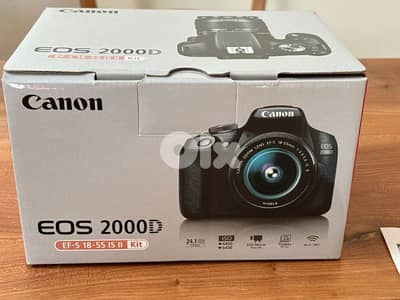 Canon EOS 2000D with 10-18mm Canon