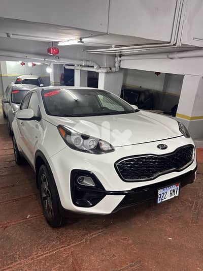 Kia Sportage 2020 4wd 19000  Miles