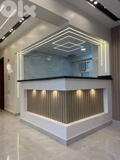 جبسم بورد ديكورات واسقف مستعارة