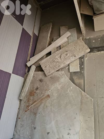 مجلى رخام ابيض