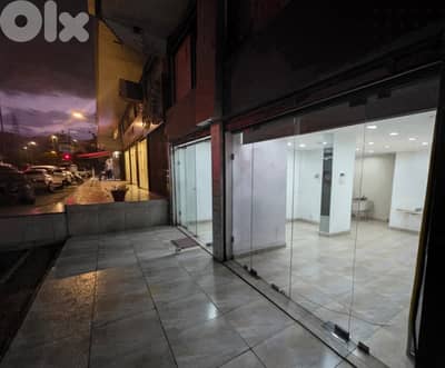 محل للبيع في البوشرية Shop for sale in Bawchrieh