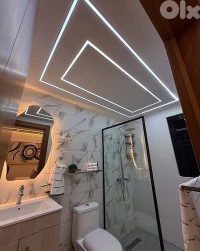 تعهدات ديكورات جبسم بورد باارخص الاسعار