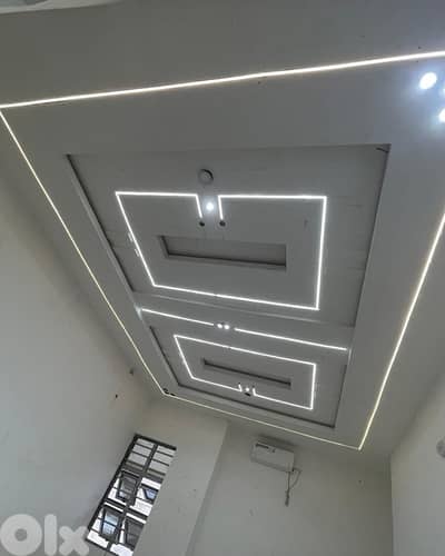 تعهدات ديكورات جبسم بورد ودهان