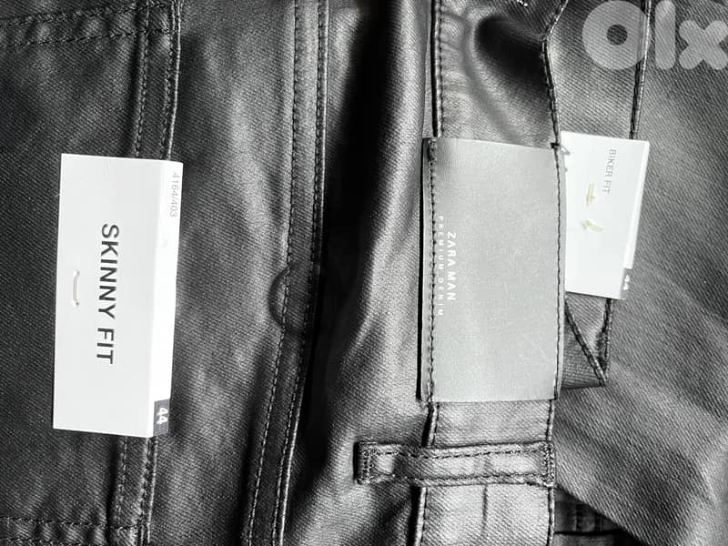 ZARA men new in tag skinny fit  premium pant 3