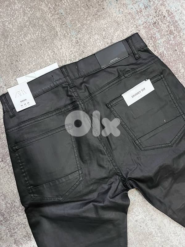 ZARA men new in tag skinny fit  premium pant 4