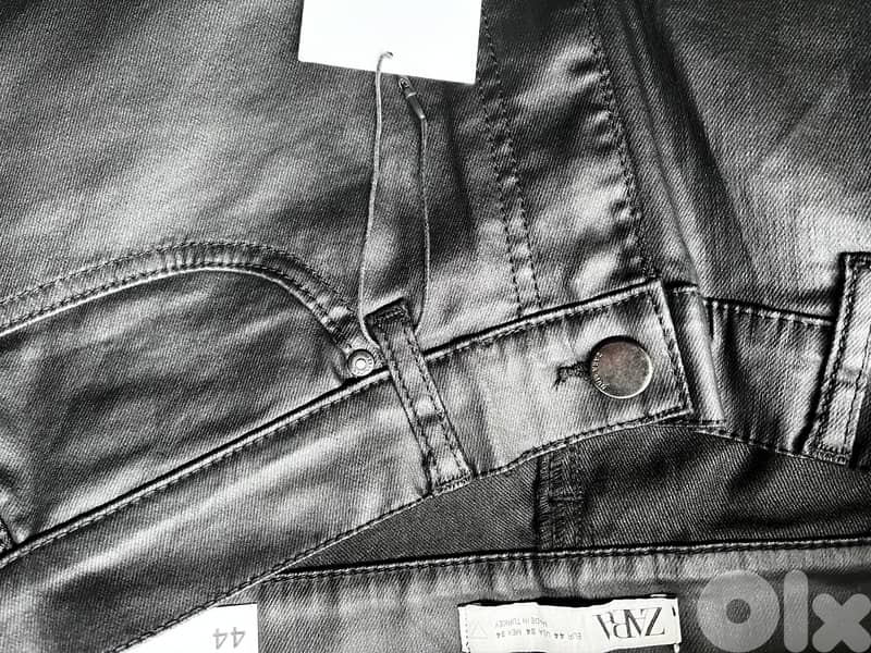 ZARA men new in tag skinny fit  premium pant 6