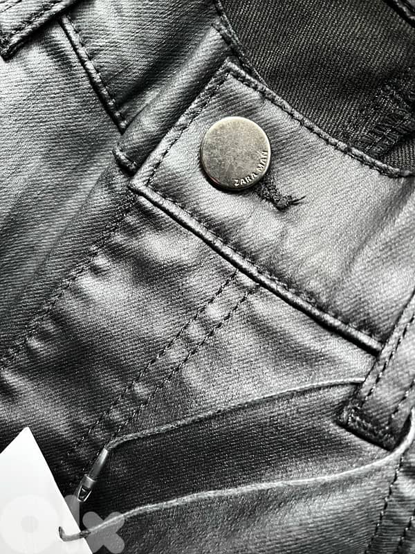 ZARA men new in tag skinny fit  premium pant 7